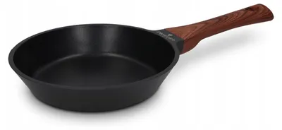Produktbild von Zwieger Patelnia Obsidian Wood Dark 20 cm Antihaft