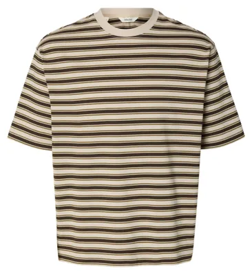 Produktbild von Slhrelaxaspen 2-Ply Stripe Ss Noos