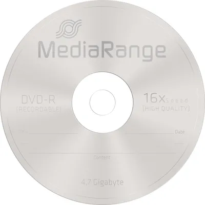 Obrázek produktu pro Mediarange Dvd-R 4.7Gb 16X (25) Cb