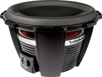 Produktbild von Subwoofer Bassbox ROCKFORD FOSGATE POWER Subwoofer T1D212 30 cm 1600 Watt
