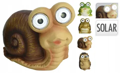Obrázek produktu pro Sluneční Lampa Ve Tvaru Zvířátka