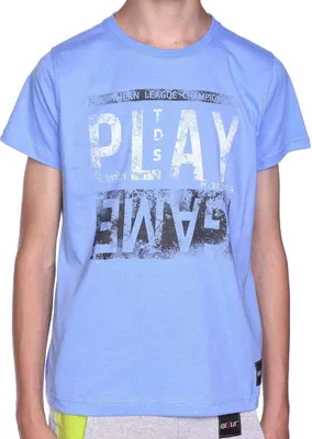 Produktbild von BEZLIT Jungen T-Shirt mit Motiv Druck & Sommer Farben Hellblau 104/110