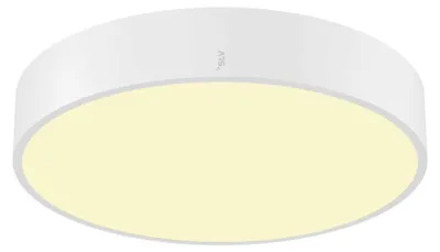 Produktbild von SLV BIG WHITE MEDO PRO 40 Wand- und Deckenaufbauleuchte, rund, 3000/4000 K, 19 W, Phasenanschnitt, 110°, weiß 1007299
