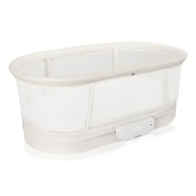 Produktbild von Lionelo Coral 3in1 Kinderbett bis 9 kg, Wiege, Babywaage, 12 Melodien, 5 Schaukelgeschwindigkeiten,  Moskitonetz