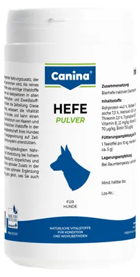 Immagine prodotto di Lievito Canina in polvere 600g