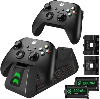 Obrázek produktu pro Nabíjecí stanice pro řady S/X s 2 bateriovými moduly, dvojitá nabíjecí stanice