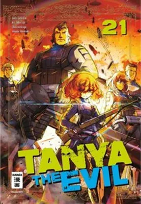 Produktbild von Tanya the Evil 21