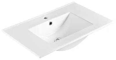 Produktbild von SLIM Keramik-Waschtisch, 71x46,5cm, Weiß