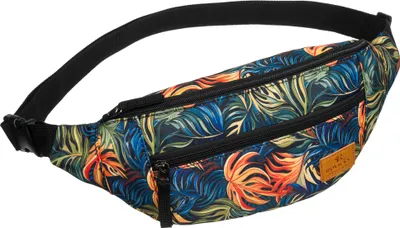 Produktbild von Strapazierfähige Damen Gürteltasche Blau Urbaner Sportstil mit breitem Gurt