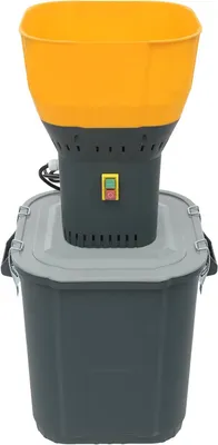 Obrázek produktu pro Elektrická mlýnka na obilí, 1300W, objem 45 litrů. Profesionální mlýnka na mouku, obilí, krmivo. Obsahuje 5 sít. Elektrická mlýnka na obilí, vhodná pro mletí pšenice, ječmene, kukuřice, ovesu, koření