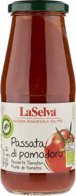 SOS POMIDOROWY PASSATA BIO 425 g (420 ml) - LA SELVA