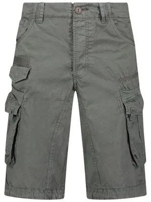 Produktbild von Geographical Norway Cargoshorts Herren kurze Hose parachute ANTHRACITE cargo shorts Mit Gürtel