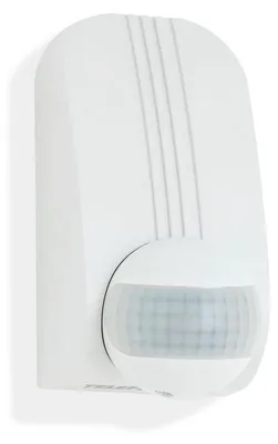 Produktbild von Bewegungsmelder Erfassungswinkel 180° weiß Kunststoff IP44 Telefunken