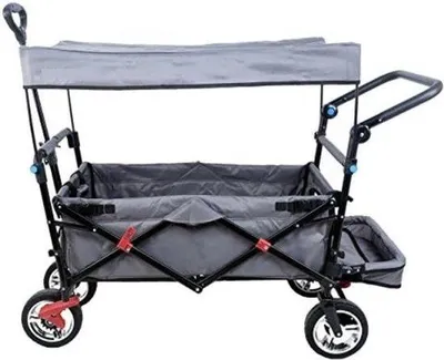Immagine prodotto di Passeggino - Bolderkar con maniglione - Grigio
