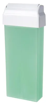 Produktbild von Wachspatrone Gel Aloe mit großem Roller 100 ml