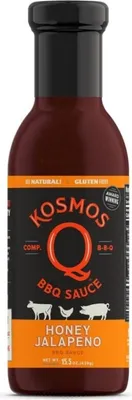 Obrázek produktu pro BBQ grilovací omáčka Honey Jalapeno 439g