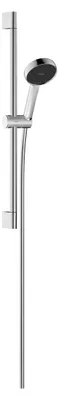 Duschset Activera Select S, 2 Strahlarten, Chrom, 65 cm Stange
