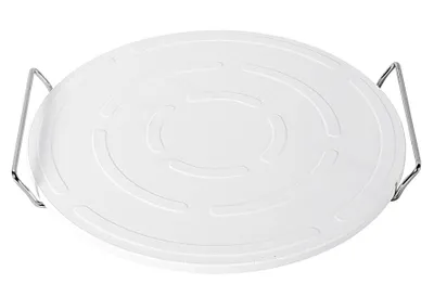 Produktbild von Gusta 01138400, Pizza, Weiß, Rund, 500 °C, Metall, 33 cm