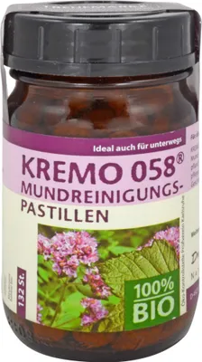 Produktbild von Kremo 058 Mundreinigungspastillen