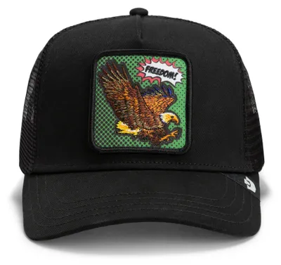 Produktbild von Goorin Bros. OG Trucker Cap Core Mesh POPArt - Freedom Eagle Void