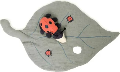 Produktbild von Egmont Toys Schmusetuch Marienkäfer Baumwolle Baby Geschenk