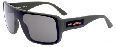 Produktbild von Karl Lagerfeld KL6129S Matte khaki 59/19/140 Uni Sonnenbrillen