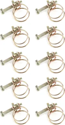 Obrázek produktu pro Nastavitelná svorka na hadici na vodu Obruč na trubky (25 mm-29 mm)