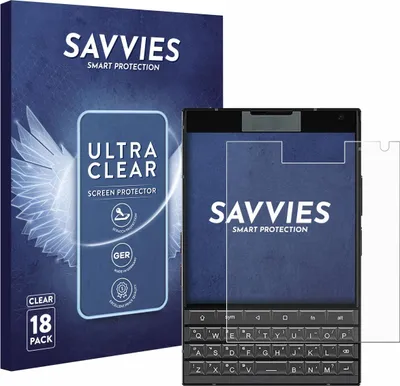 Produktbild von 18x Für Unihertz Titan 2 Schutzfolie Savvies Displayschutz Display Schutz Folie Klar Transparent