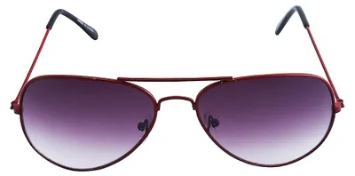 Produktbild von Pilotenbrille - Sonnenbrille - M - rot