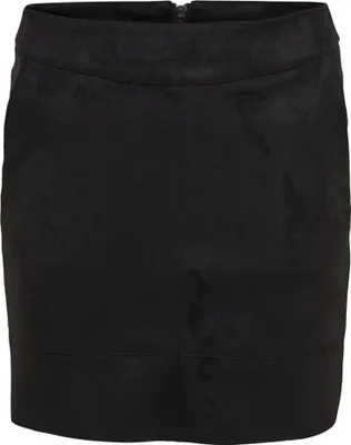 Produktbild von ONLY 15165913, Weiblich, Erwachsener, Schwarz, Elasthan, Polyester, 92% Polyester, 8% Elasthan, Maschinenwäsche bei 30 °C Nicht bleichen Trockner nicht verwenden Nicht bügeln Nicht chemisch...