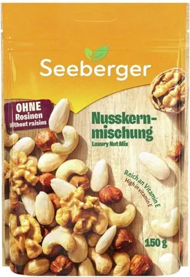 Produktbild von Seeberger Nusskernmischung 150g