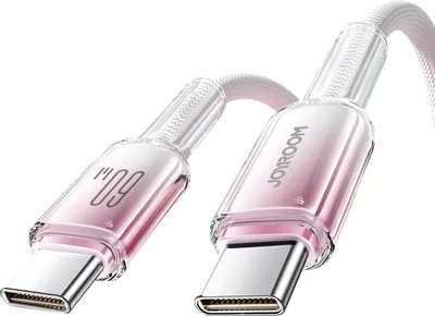 Image de JOYROOM Cable USB-C USB-C Joyroom S-A42 60W 1.2m biały