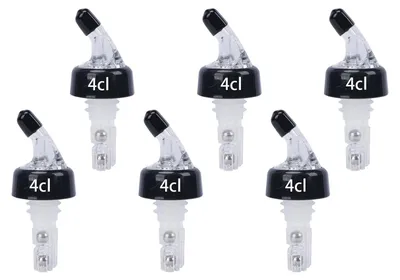 Immagine prodotto di Solidchoice - Set di 6 dosatori per olio e liquore