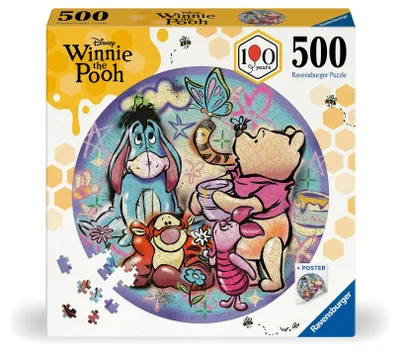Productafbeelding van Puzzel voor volwassenen, 500 stukjes - Disney Winnie de Pooh