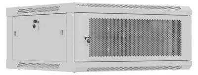 Obrázek produktu pro Lanberg WF01-6604-23S, Nástěnný regál, 4U, 60 kg, Kolejnice racku, 16 kg, Šedá