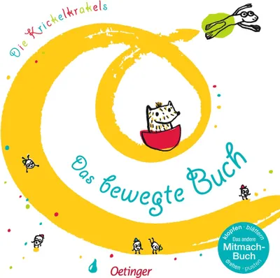 Produktbild von Die Krickelkrakels: Das bewegte Buch
