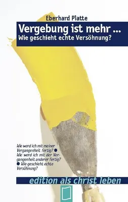 Immagine prodotto di Vergebung ist mehr ...