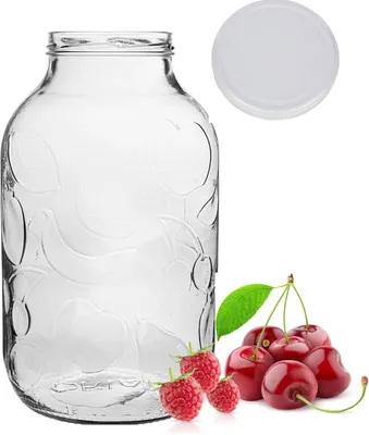 Produktbild von 5L Vorratsgläser Gurkenglas Einmachglas Einmachgläser Glasballon Vorratsglas