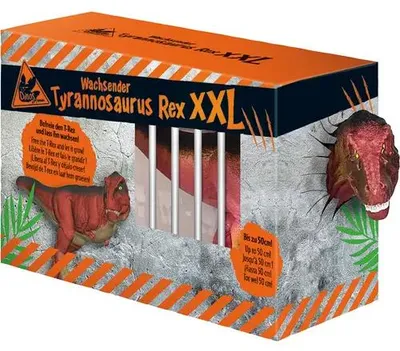 Produktbild von Moses Wachsender Tyrannosaurus Rex XXL