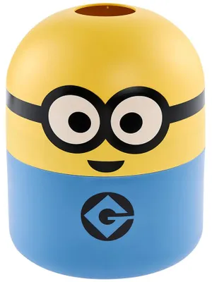 Image de Boîte de rangement keeeper Minions « bob » 6 litres bleu / jaune