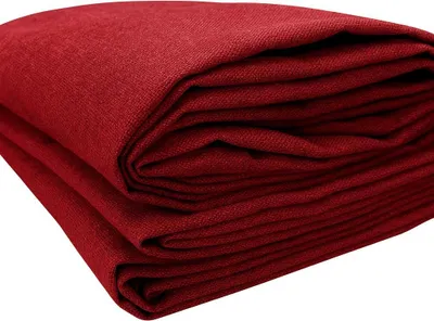 Produktbild von TexDeko® Ecolen Bezug (ohne Füllung) für Seitenkissen mit Anti-Rutschboden UV-Schutz Outdoor wasserabweisend Austauschbezug für Palettenpolster (Seitenkissen 60x40x/20/15cm Bordeaux)
