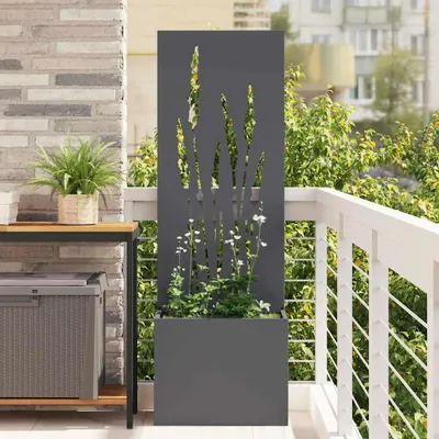 Obrázok produktu pre Maison Exclusive – Záhradná clona, antracitová, 50 x 150 cm