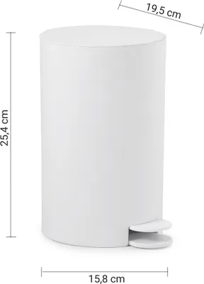 Immagine prodotto di Cestino SHARON 3l, bianco