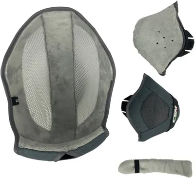 Produktbild von Vollständiger Innenraum Grauer Helm CGM 811 PRIMO Größe L