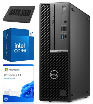 Immagine prodotto di PC desktop Dell OptiPlex 7000 SFF | Intel i7-12700 | 16 GB DDR4 | 512 GB SSD | Windows 11 | Condizioni: Eccellenti (Grade A)