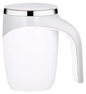 Rührbecher 380 ml, automatisch rührend, für Kaffee, Milch, Tee