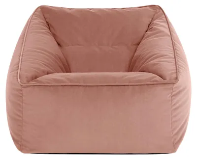 Productafbeelding van Icon Natalia Samt fauteuil met vulling, roze