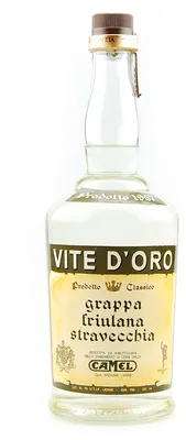 Produktbild von Grappa 1967 Camel Vite d´Oro Friulana Stravecchia