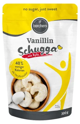 Produktbild von BORCHERS Vanillin Birkenzucker Xylit 300g