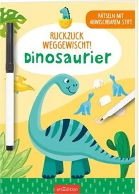 Obrázek produktu pro Ruckzuck weggewischt! Dinosaurier